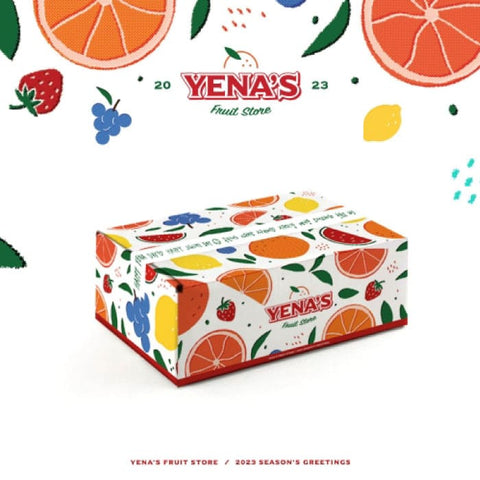 YENA - 2023 SEASON'S GREETINGS [YENA'S FRUIT STORE] - KPOPHERO