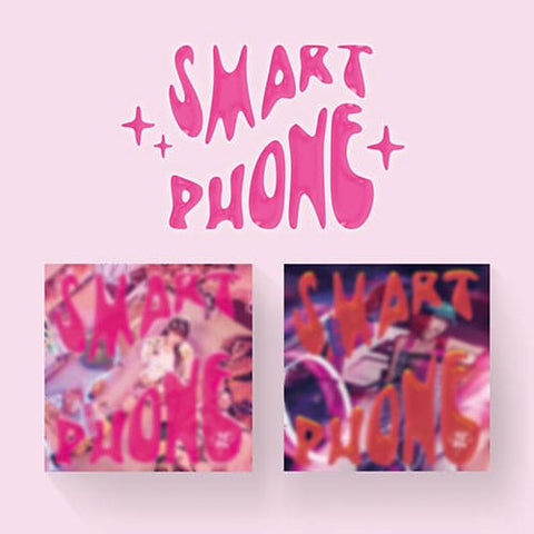 YENA - SMARTPHONE [2ND MINI ALBUM] - KPOPHERO