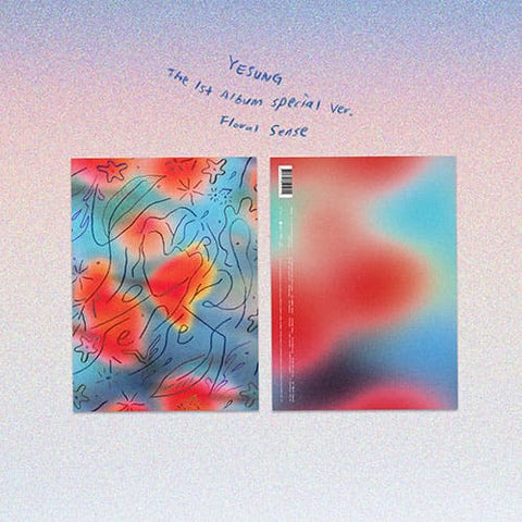 YESUNG - 1ST ALBUM [FLORAL SENSE] SPECIAL Ver. - KPOPHERO