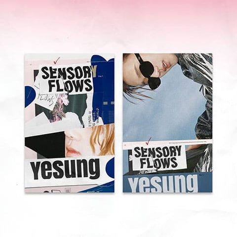 YESUNG - 1ST ALBUM [SENSORY FLOWS] - KPOPHERO