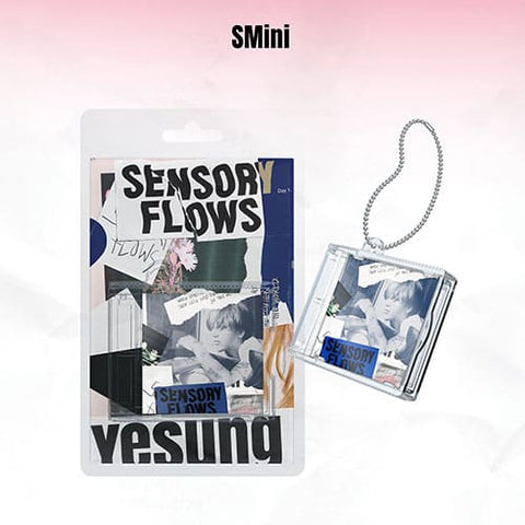 YESUNG - 1ST ALBUM [SENSORY FLOWS] SMINI Ver. - KPOPHERO