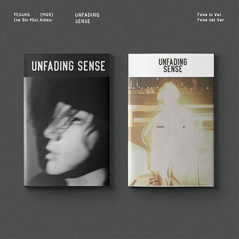 YESUNG - 5TH MINI ALBUM [UNFADING SENSE] PHOTOBOOK Ver. - KPOPHERO