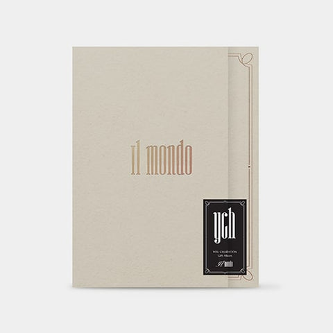 YOO CHAEHOON - Il Mondo [GIFT ALBUM] - KPOPHERO