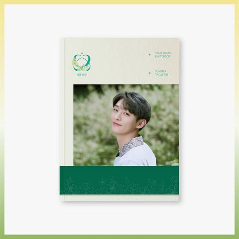 YOON JISUNG - SUMMER VACATION [PHOTOBOOK] - KPOPHERO