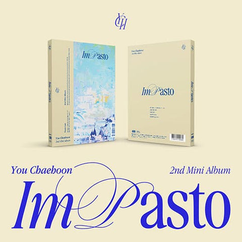 YOU CHAEHOON - 2ND MINI ALBUM [IMPASTO] - KPOPHERO