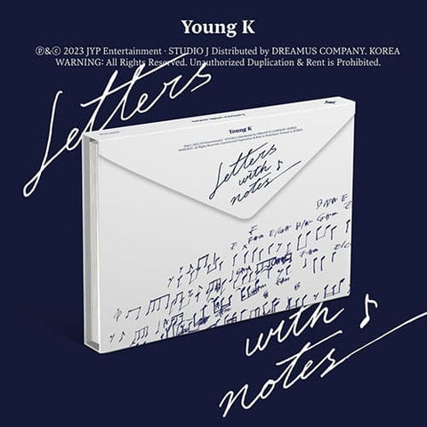 Young K - [LETTERS WITH NOTES] - KPOPHERO