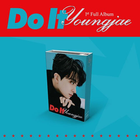 YOUNGJAE - 1ST ALBUM [DO IT] NEMO ALBUM - KPOPHERO