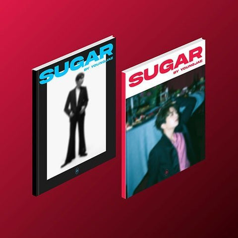 YOUNGJAE - SUGAR [2nd MINI ALBUM] - KPOPHERO