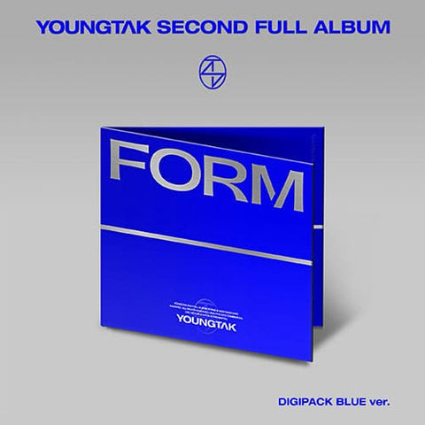 YOUNGTAK - 2ND ALBUM [FORM] DIGIPACK Ver. - KPOPHERO