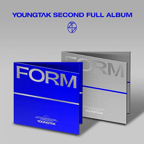 YOUNGTAK - 2ND ALBUM [FORM] DIGIPACK Ver. - KPOPHERO