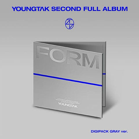 YOUNGTAK - 2ND ALBUM [FORM] DIGIPACK Ver. - KPOPHERO