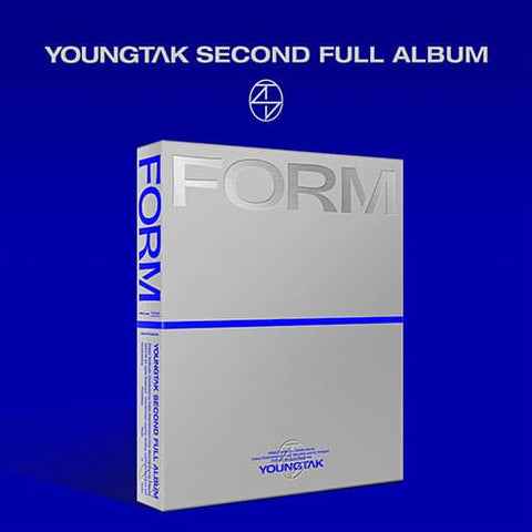 YOUNGTAK - 2ND ALBUM [FORM] PHOTOBOOK Ver. - KPOPHERO