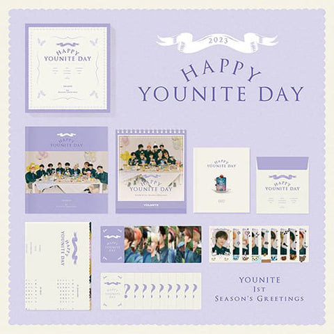 YOUNITE - 2023 SEASON'S GREETINGS [HAPPY YOUNITE DAY] - KPOPHERO