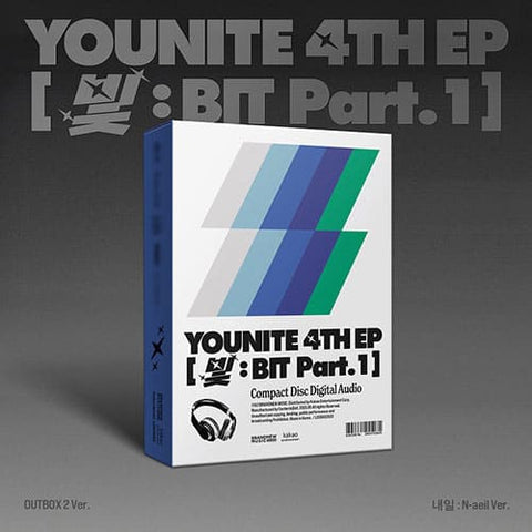 YOUNITE - 4TH EP [빛 : BIT Part.1] - KPOPHERO