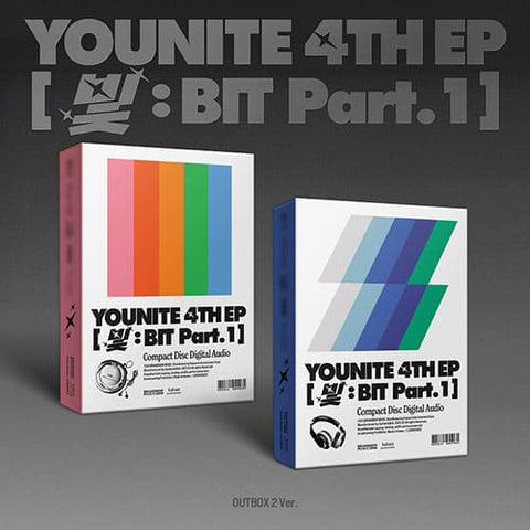 YOUNITE - 4TH EP [빛 : BIT Part.1] - KPOPHERO