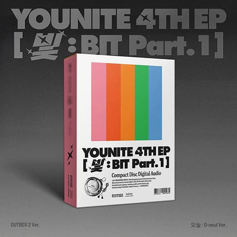 YOUNITE - 4TH EP [빛 : BIT Part.1] - KPOPHERO