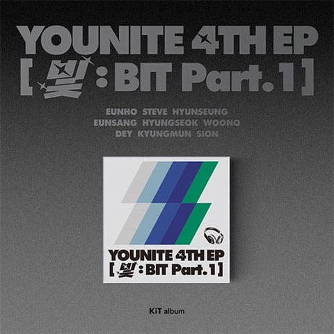 YOUNITE - 4TH EP [빛 : BIT Part.1] KIT ALBUM - KPOPHERO