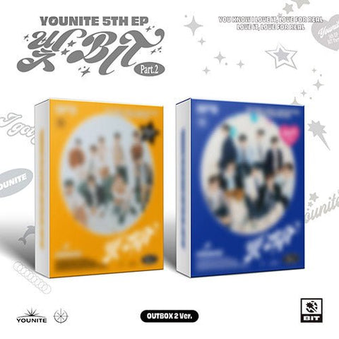 YOUNITE - 5TH EP [빛 : BIT Part.2] - KPOPHERO