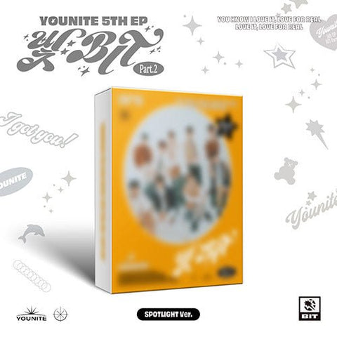 YOUNITE - 5TH EP [빛 : BIT Part.2] - KPOPHERO