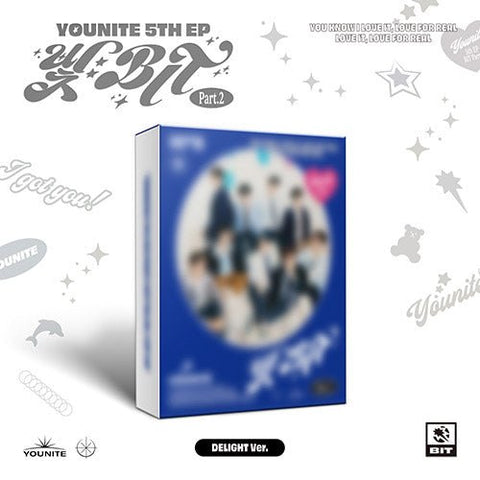 YOUNITE - 5TH EP [빛 : BIT Part.2] - KPOPHERO