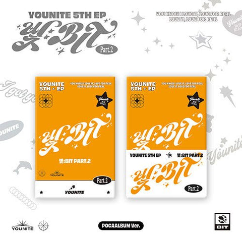 YOUNITE - 5TH EP [빛 : BIT Part.2] POCAALBUM - KPOPHERO