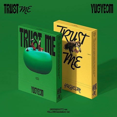 YUGYEOM - 1ST ALBUM [TRUST ME] - KPOPHERO