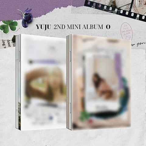 YUJU - 2ND MINI ALBUM [O] - KPOPHERO