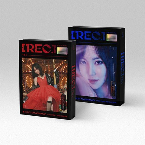 YUJU - REC. [1ST MINI ALBUM] - KPOPHERO