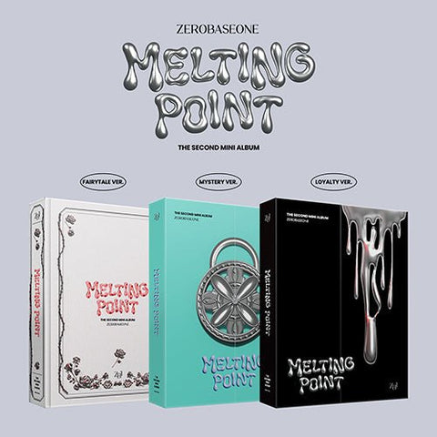 ZEROBASEONE - 2ND MINI ALBUM [MELTING POINT] - KPOPHERO